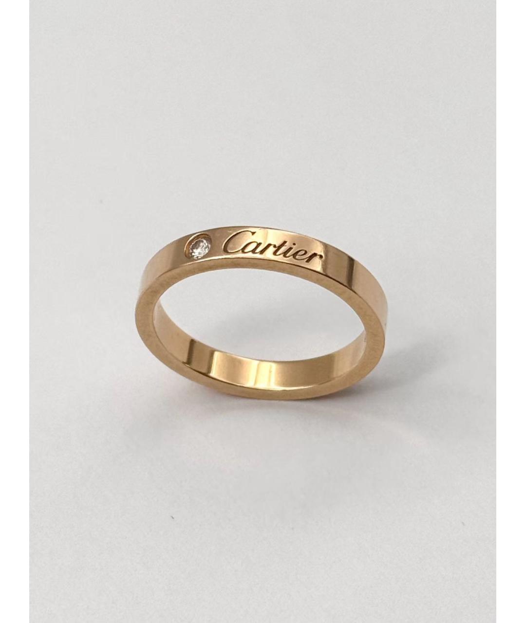 CARTIER Золотое кольцо из розового золота, фото 2