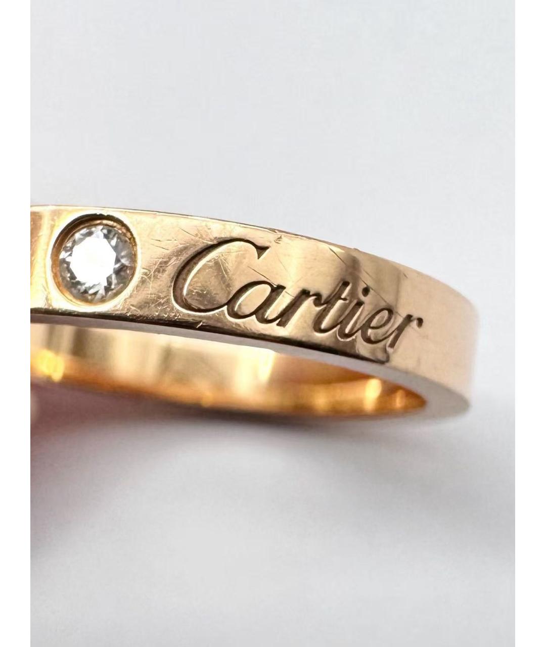 CARTIER Золотое кольцо из розового золота, фото 3