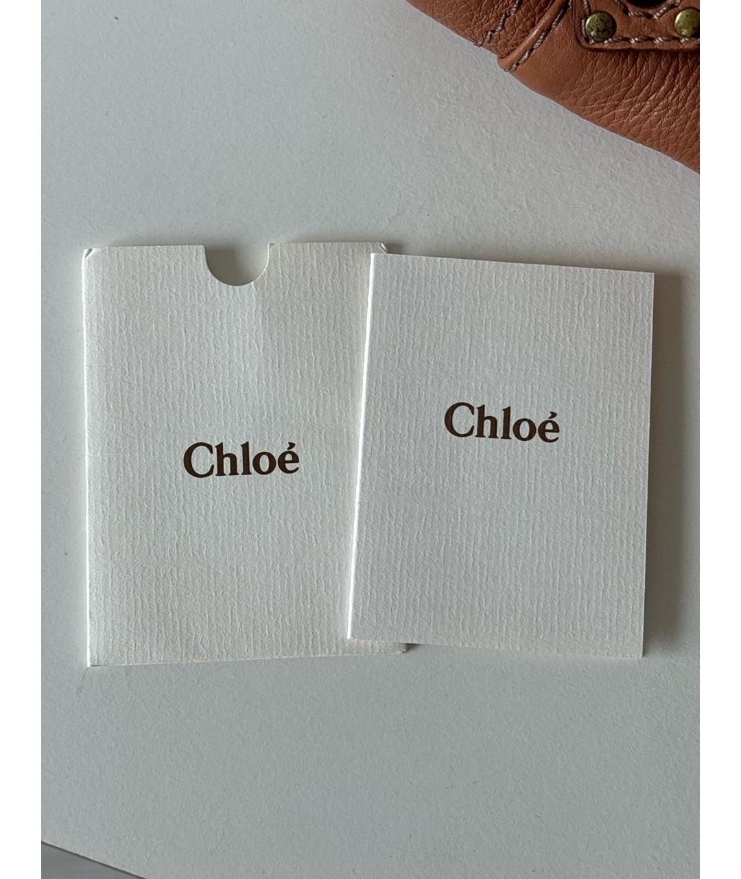 CHLOE Кожаная сумка через плечо, фото 8