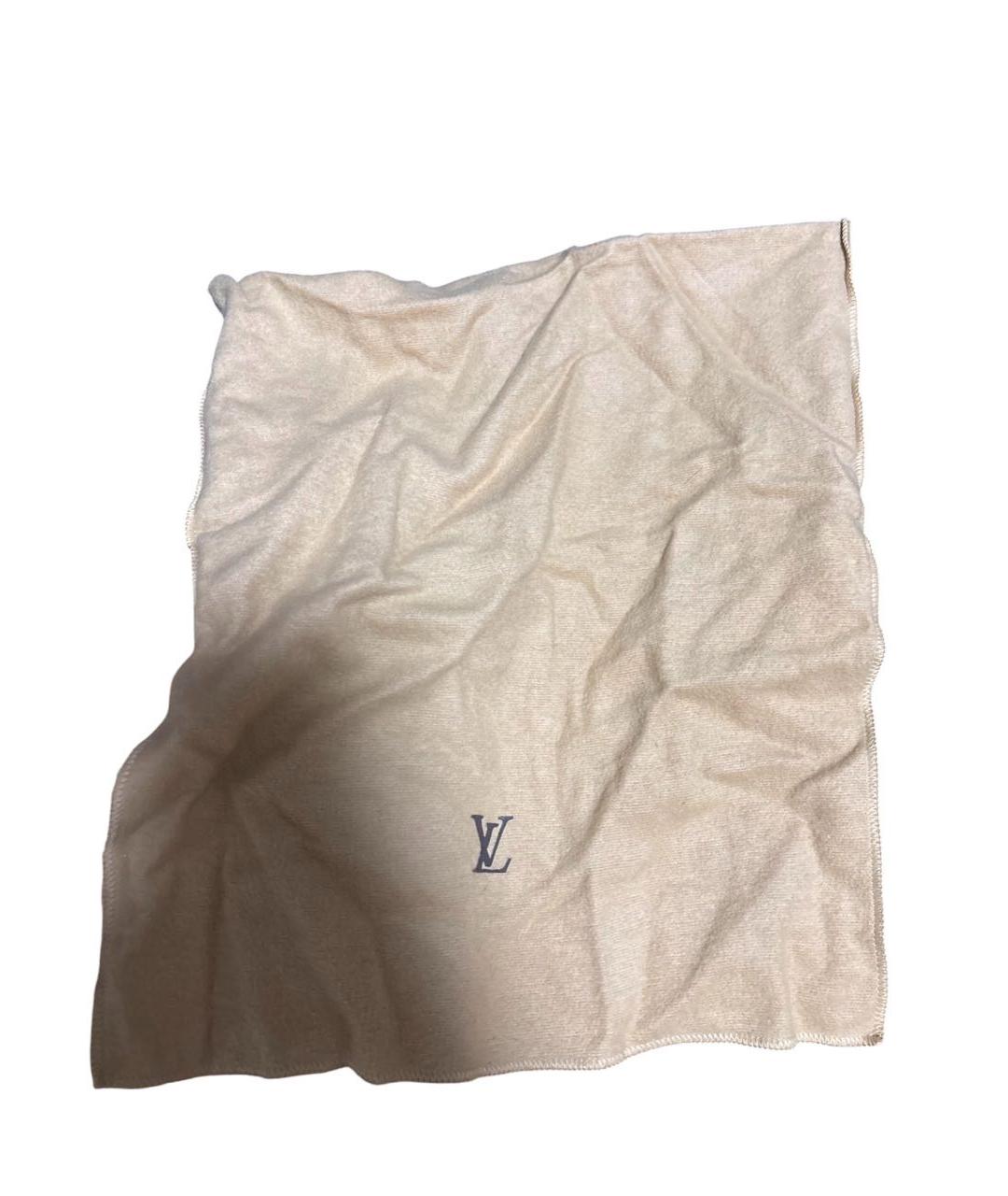 LOUIS VUITTON Оранжевая кожаная сумка с короткими ручками, фото 7