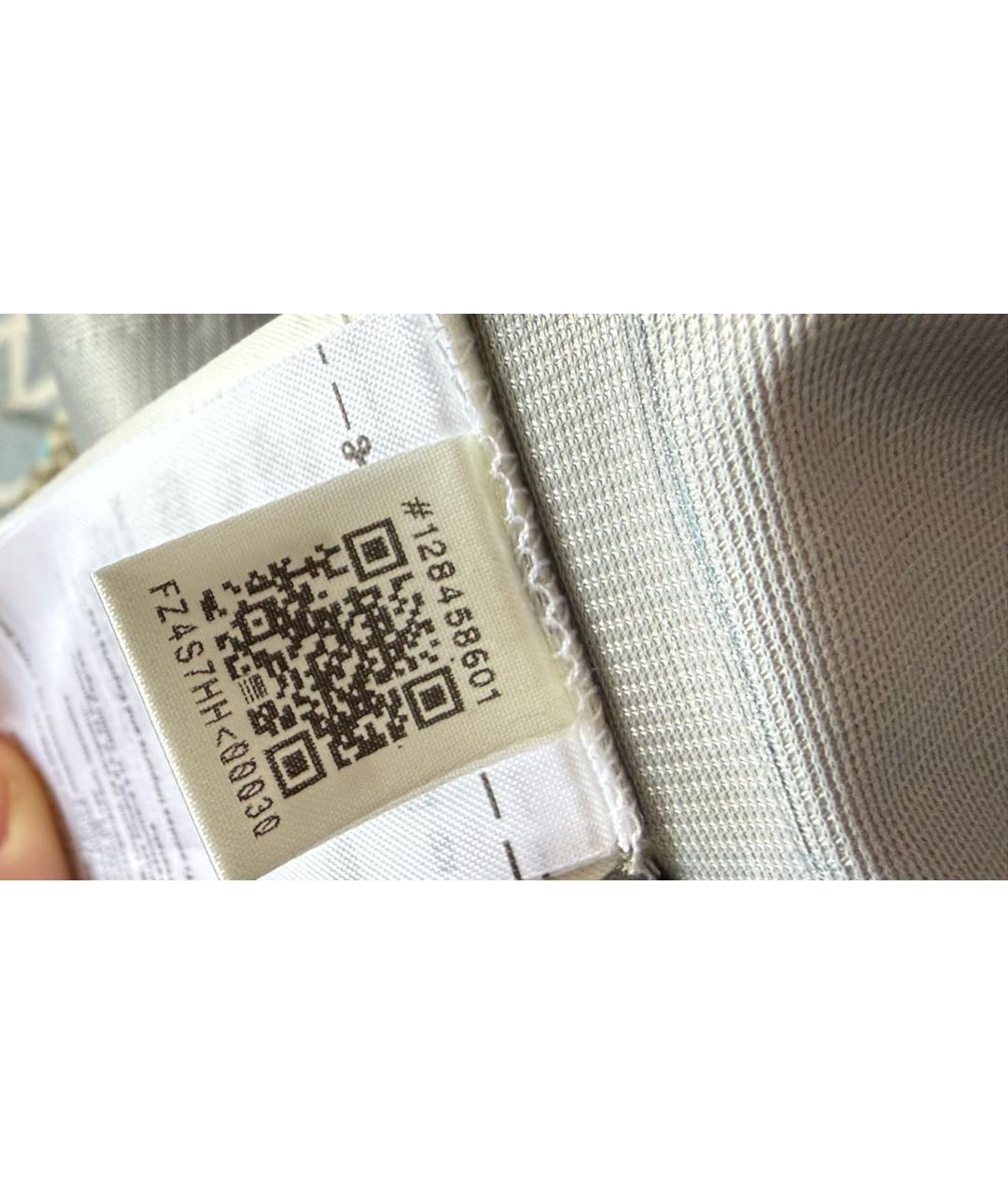 ADIDAS Синяя полиуретановая куртка, фото 6