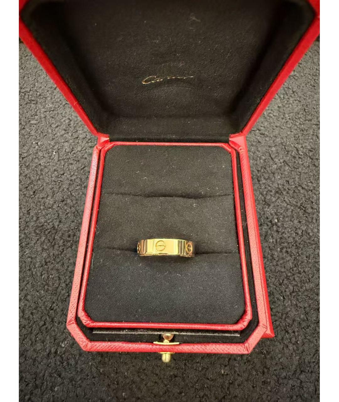 CARTIER Золотое кольцо из розового золота, фото 2