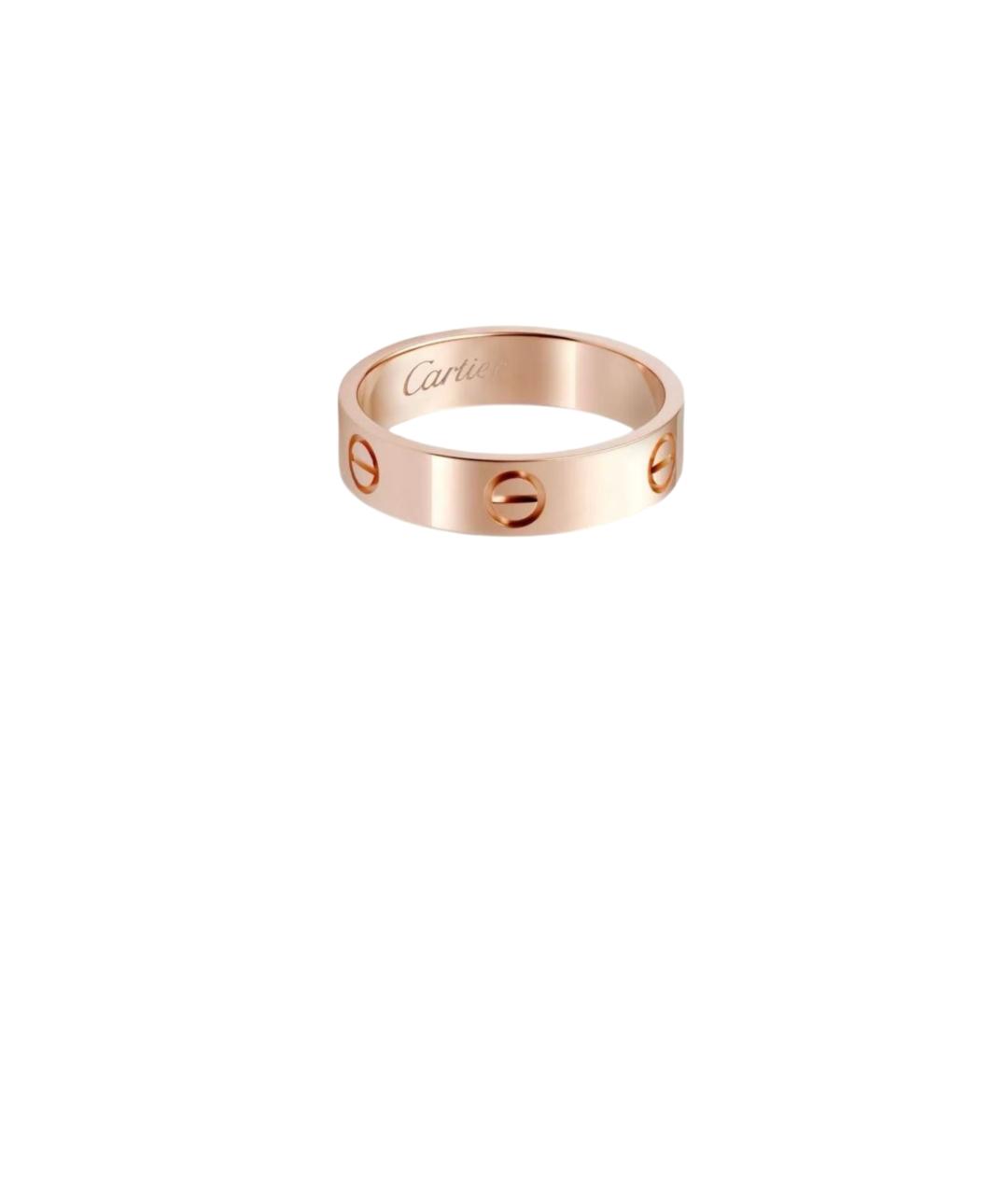 CARTIER Золотое кольцо из розового золота, фото 1