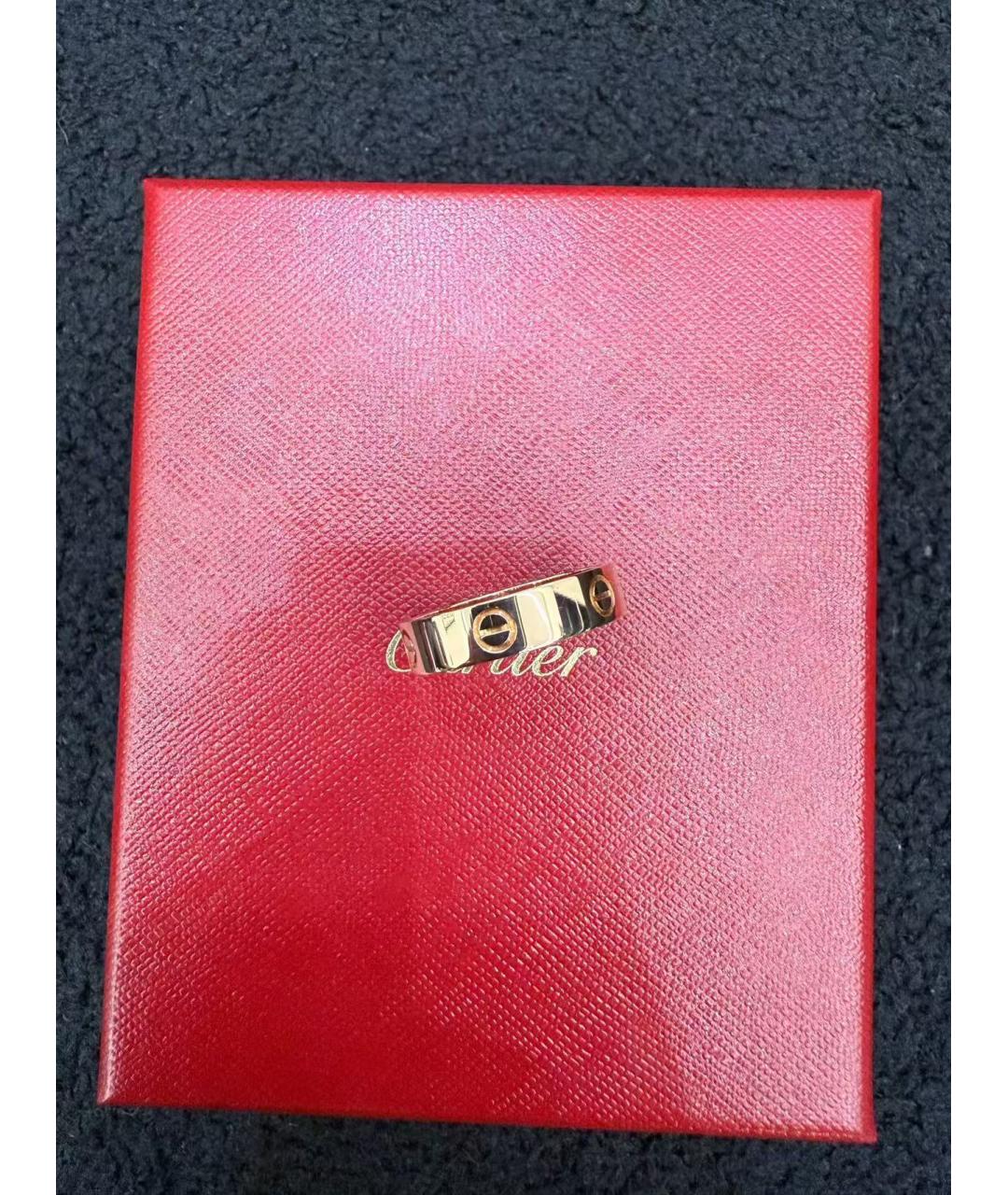 CARTIER Золотое кольцо из розового золота, фото 4