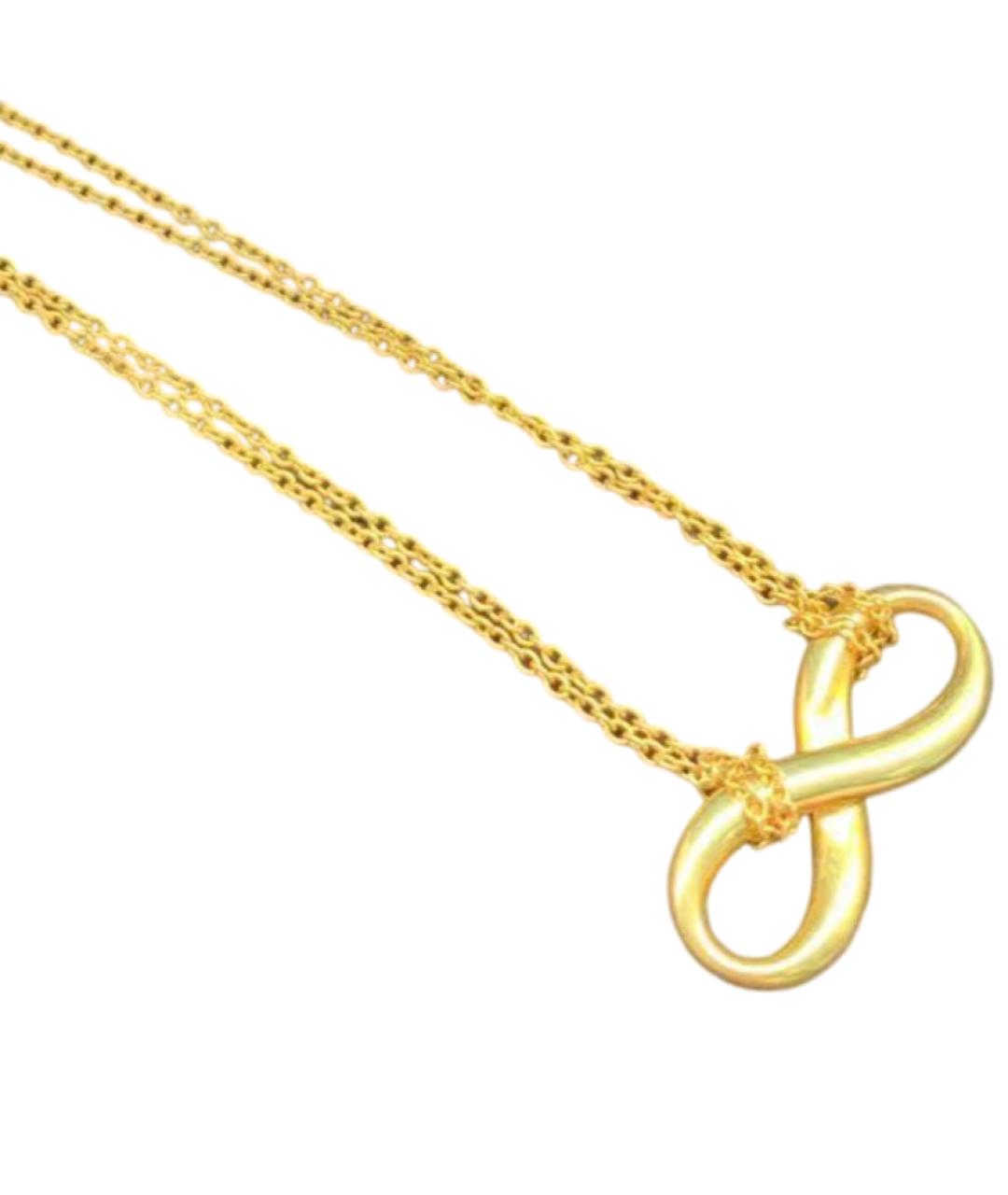TIFFANY&CO Золотое колье, фото 6