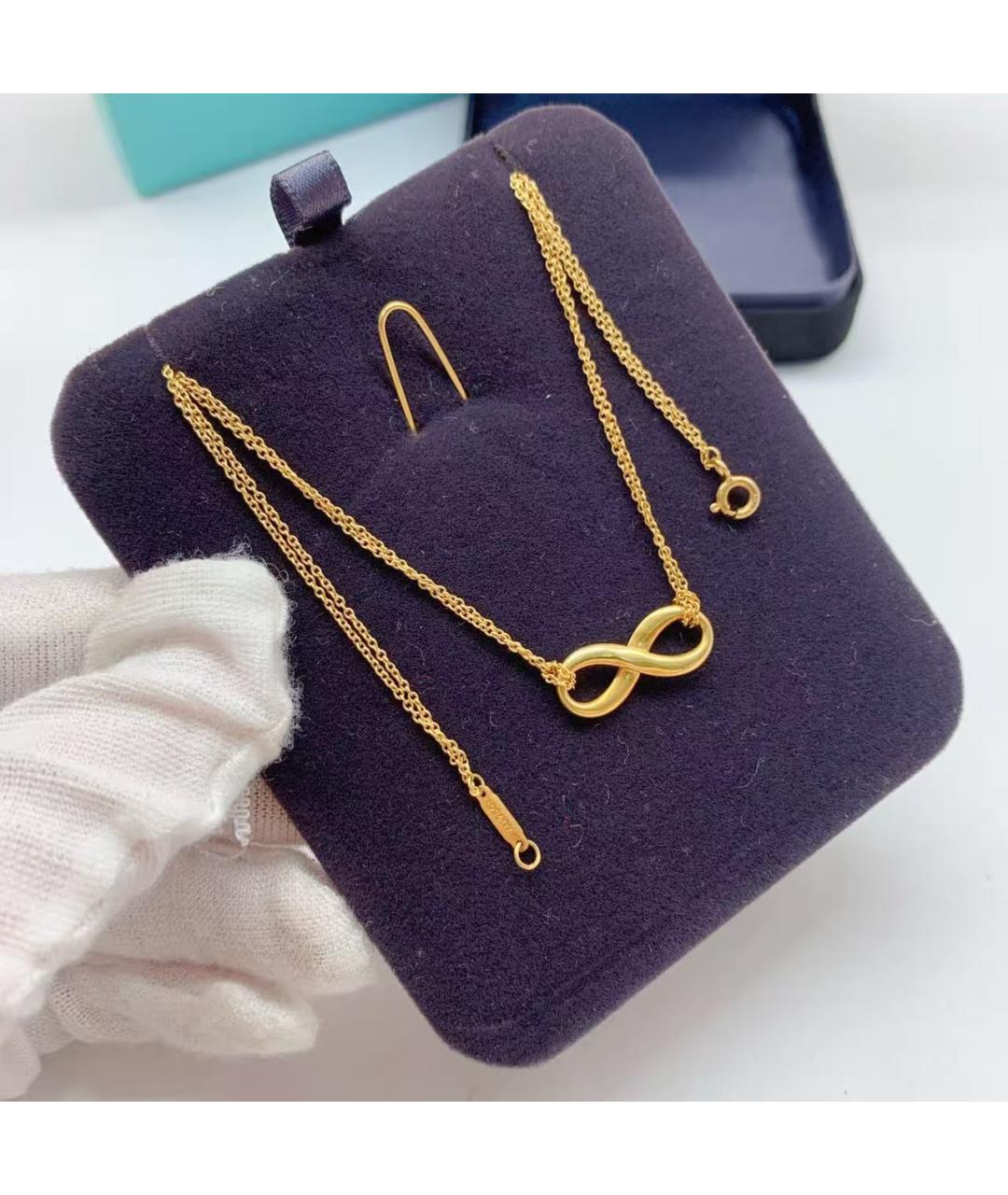 TIFFANY&CO Золотое колье, фото 3