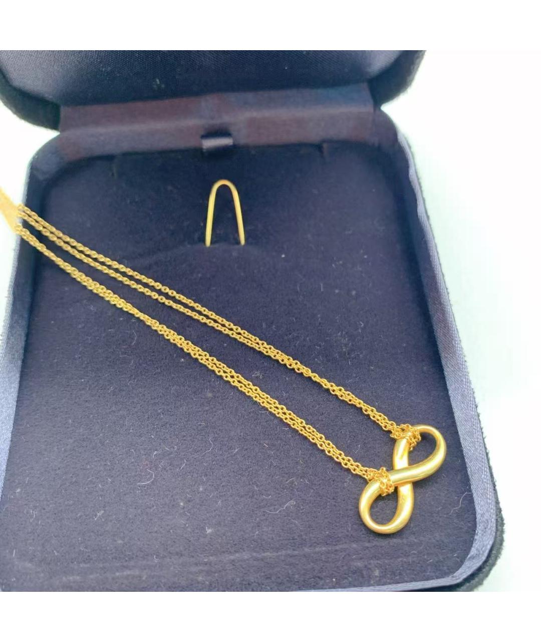 TIFFANY&CO Золотое колье, фото 4