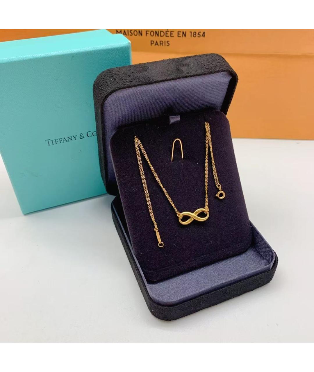 TIFFANY&CO Золотое колье, фото 2