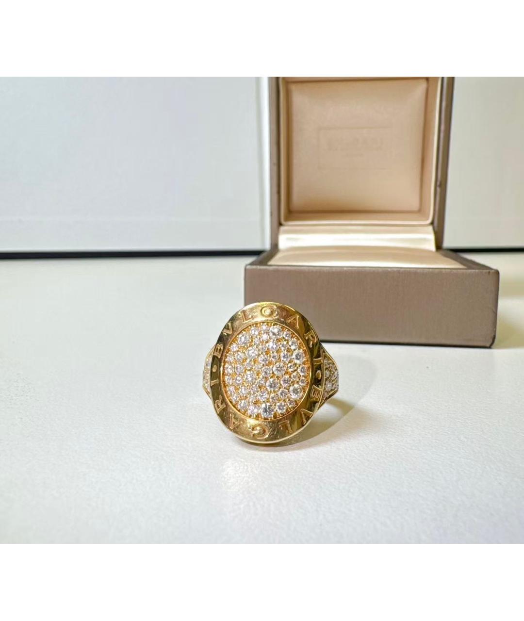 BVLGARI Золотое кольцо, фото 4
