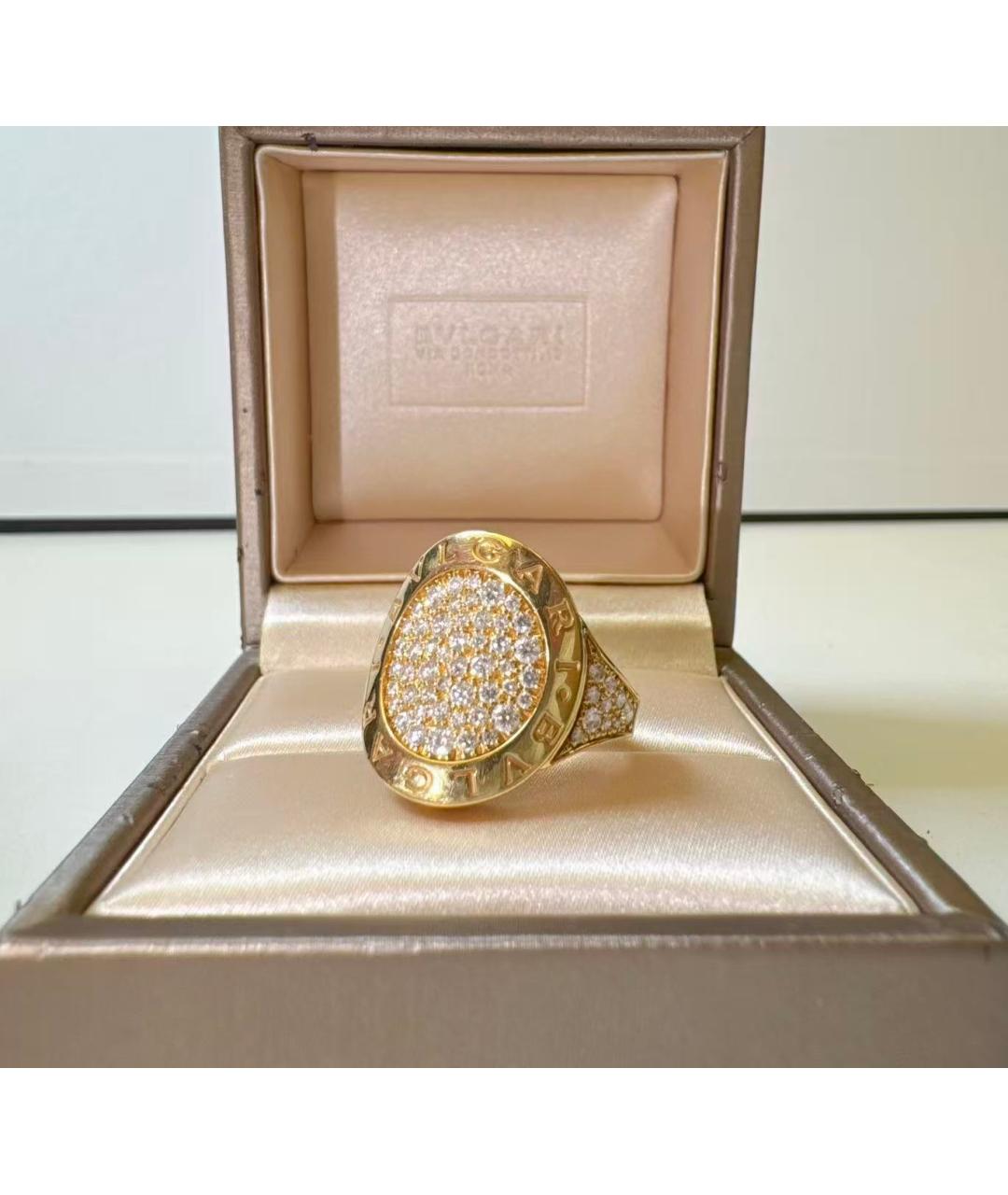 BVLGARI Золотое кольцо, фото 2