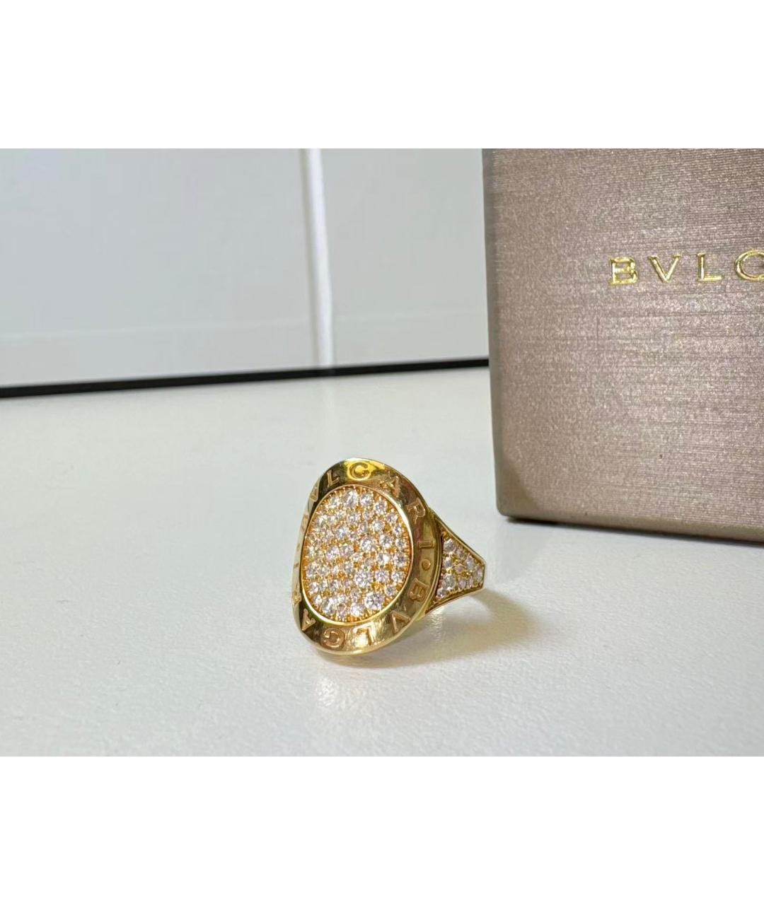 BVLGARI Золотое кольцо, фото 3