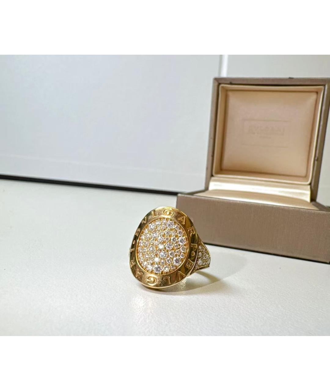 BVLGARI Золотое кольцо, фото 5