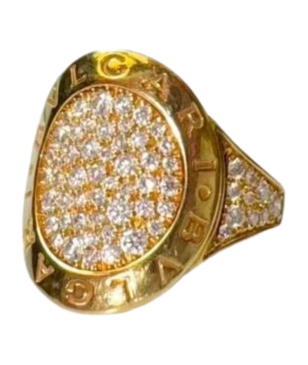 BVLGARI Золотое кольцо, фото 1