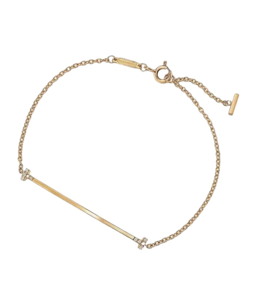 TIFFANY&CO Золотой браслет, фото 1