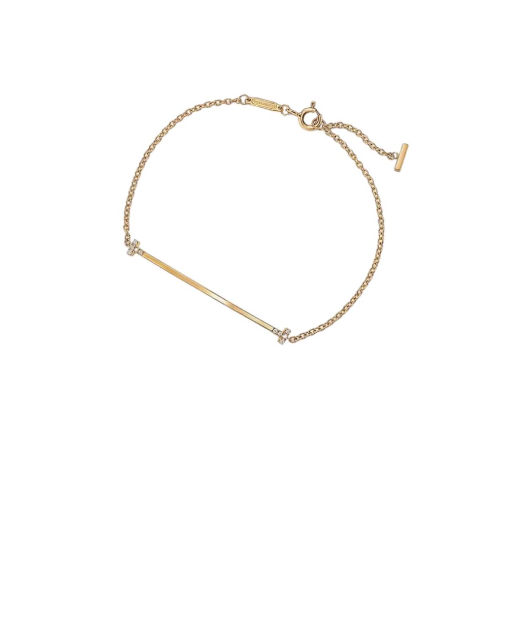 TIFFANY&CO Золотой браслет, фото 5