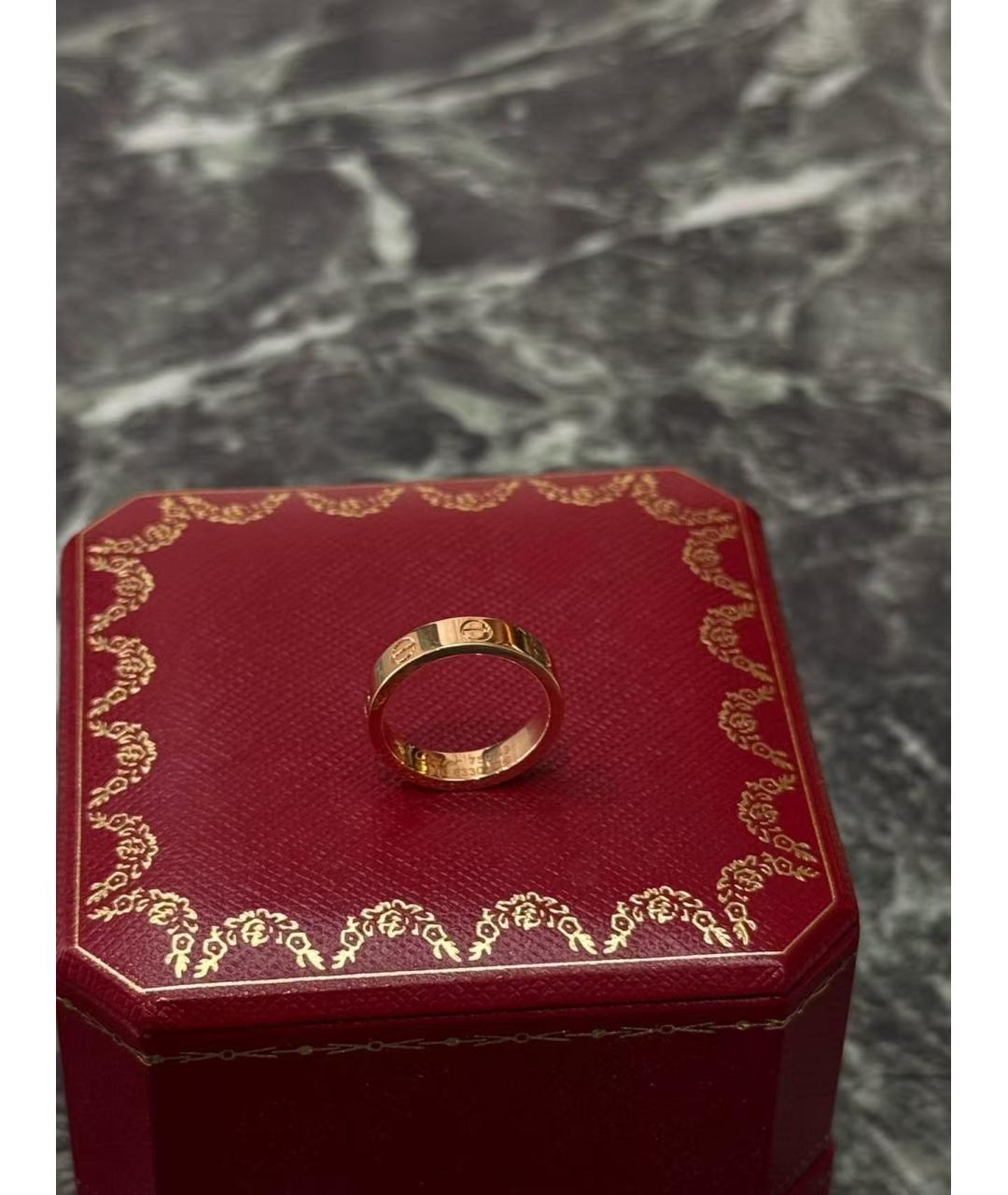 CARTIER Золотое кольцо, фото 4