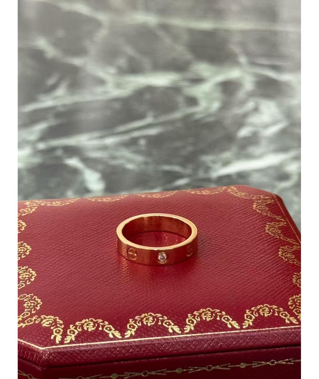 CARTIER Золотое кольцо, фото 3