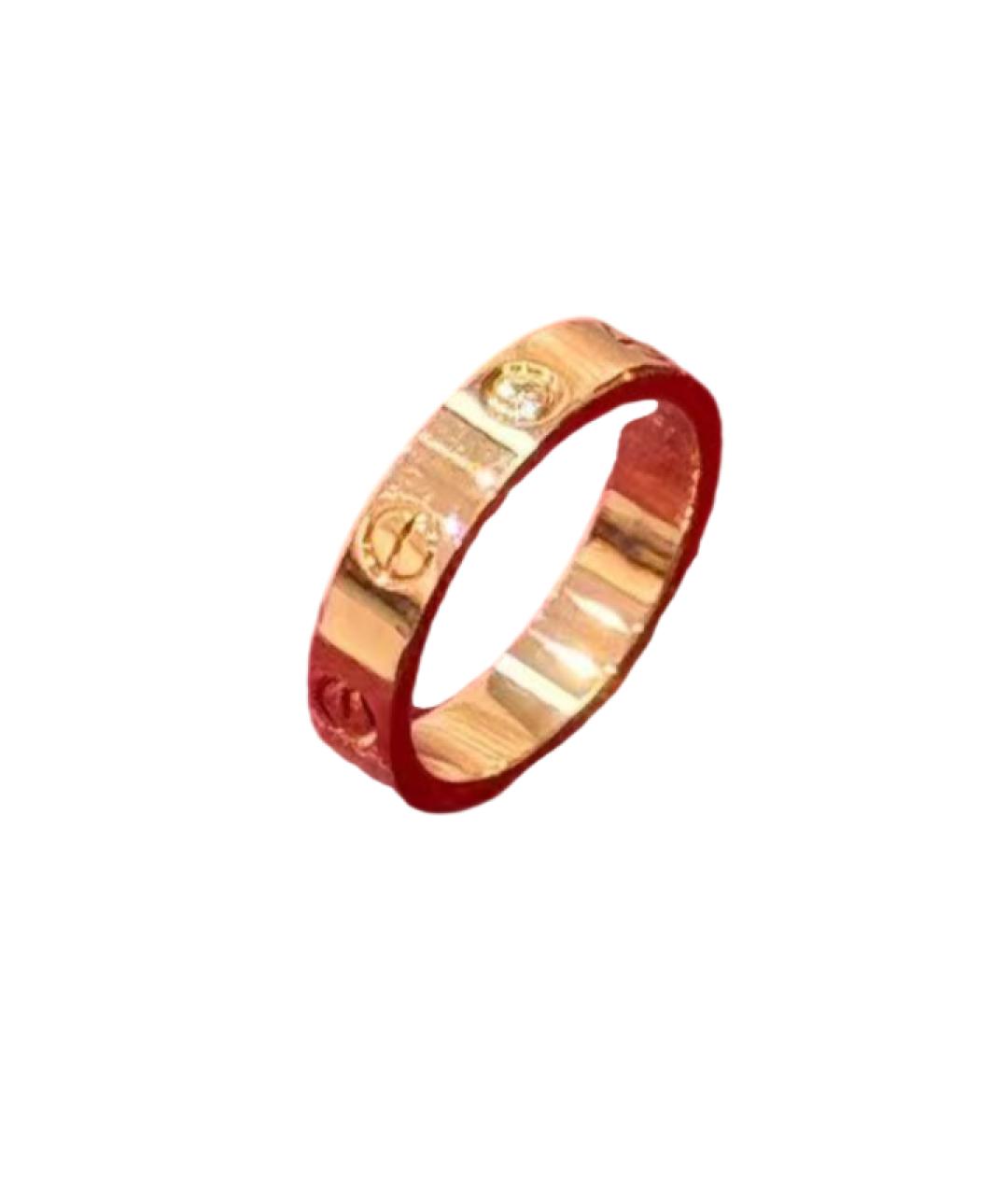 CARTIER Золотое кольцо, фото 1