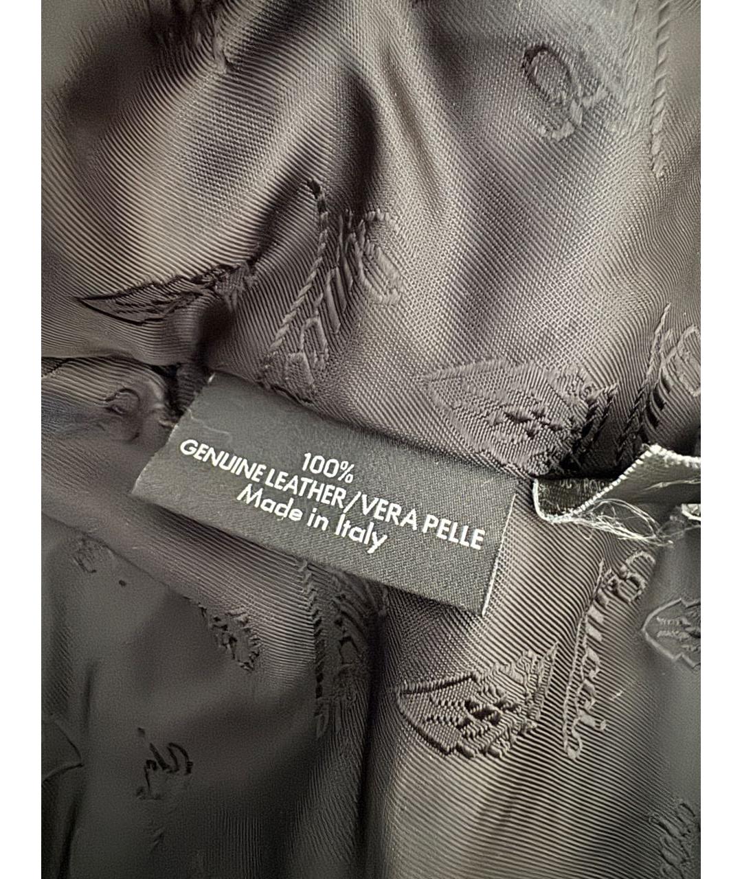 GUCCI Черная замшевая куртка, фото 6