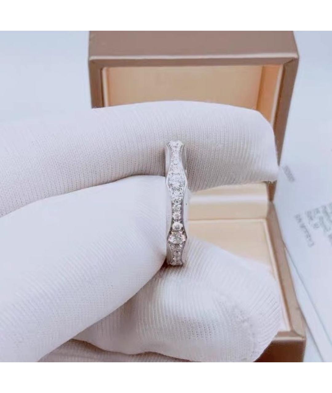 BVLGARI Белое платиновое кольцо, фото 3
