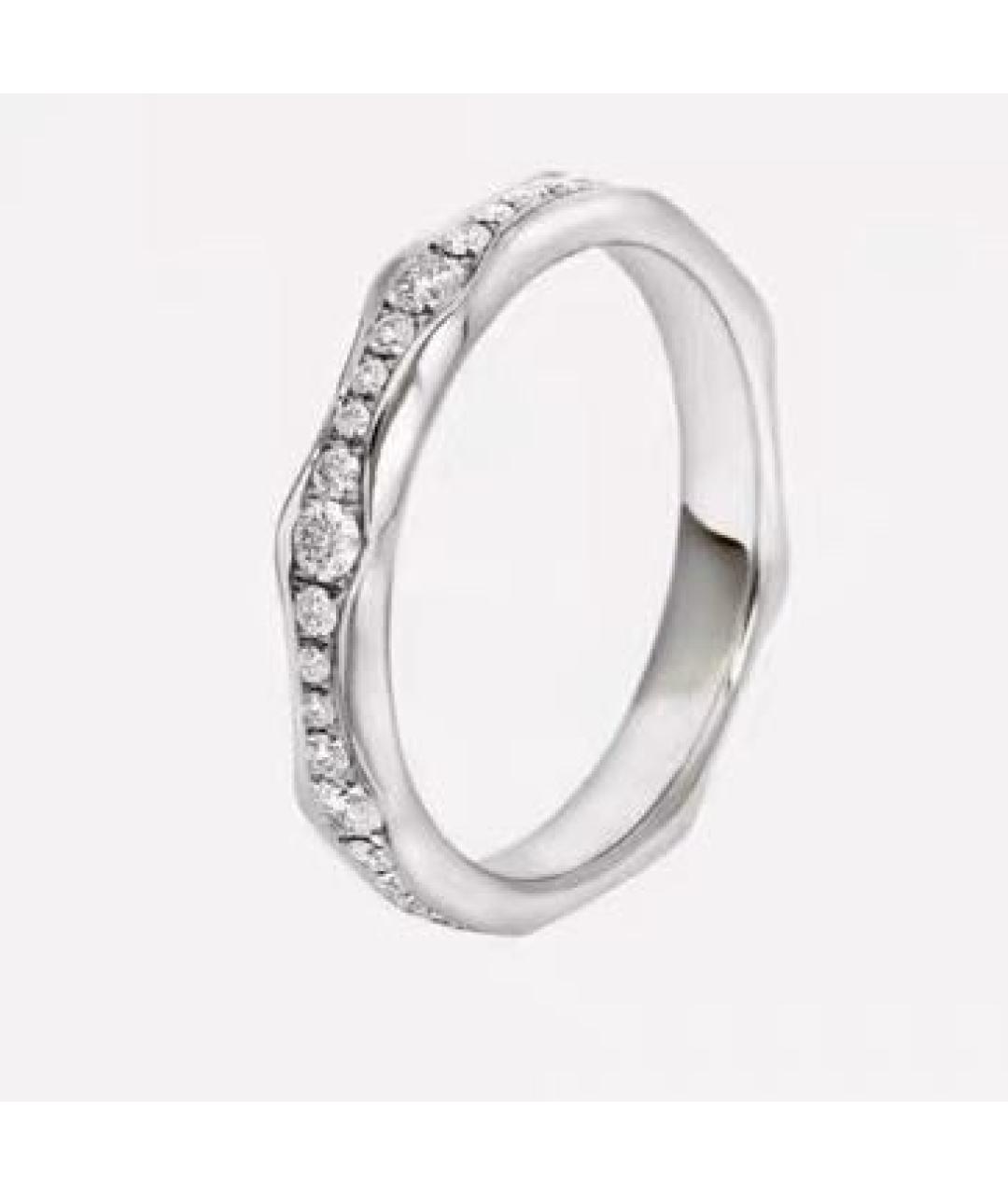 BVLGARI Белое платиновое кольцо, фото 7