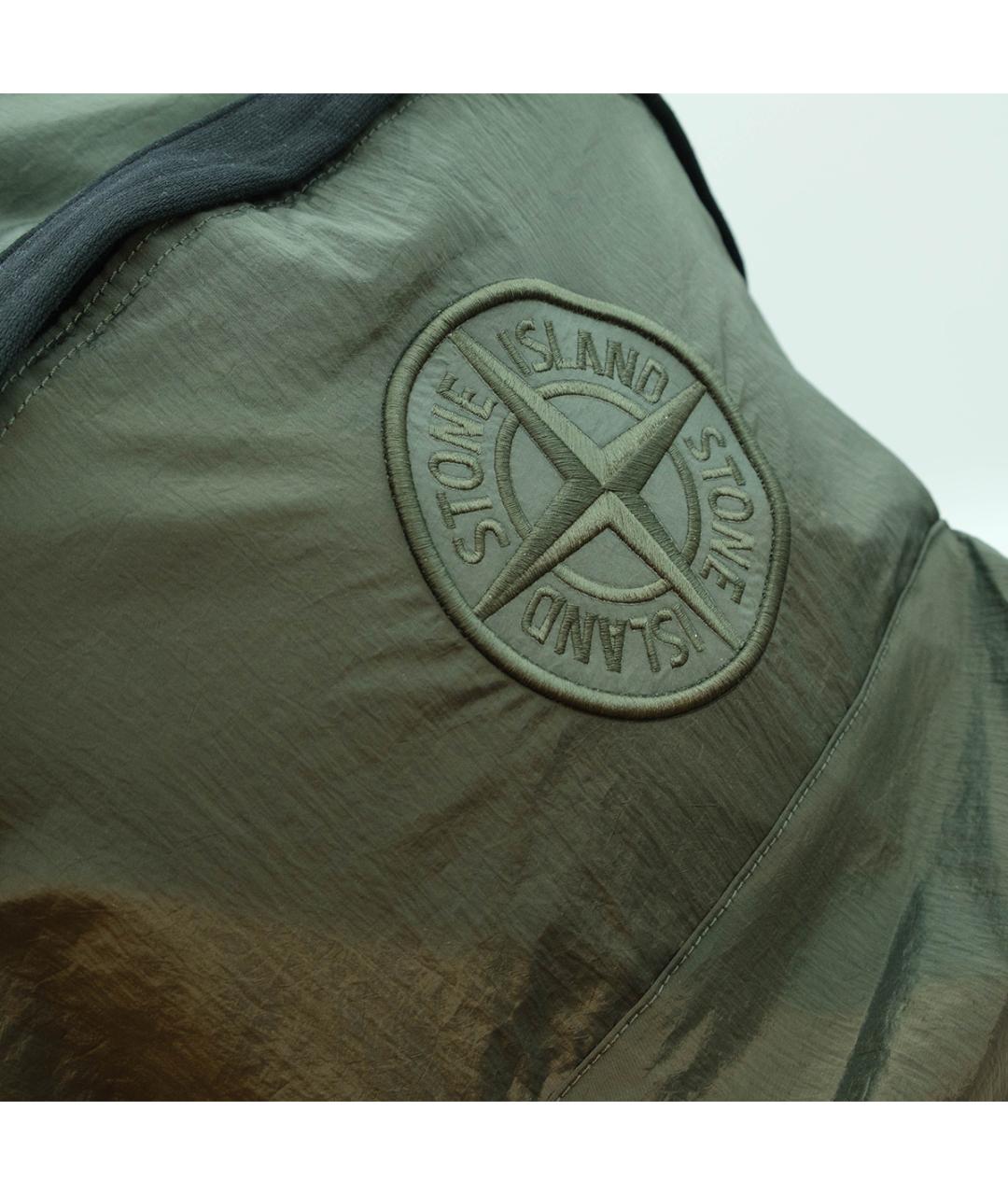 STONE ISLAND Хаки рюкзак, фото 5