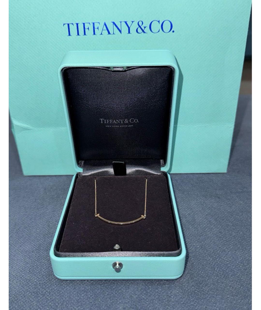 TIFFANY&CO Золотое колье из розового золота, фото 3