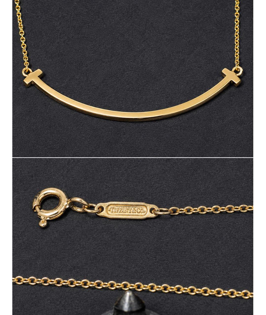 TIFFANY&CO Золотое колье из розового золота, фото 2