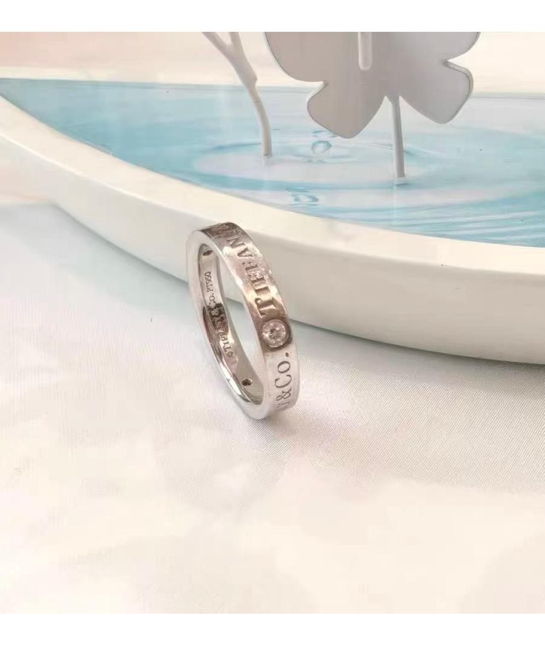 TIFFANY&CO Серебряное кольцо, фото 5