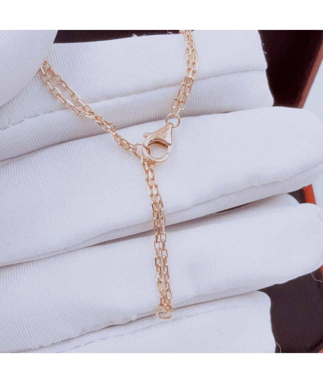 CARTIER Розовая подвеска из розового золота, фото 5