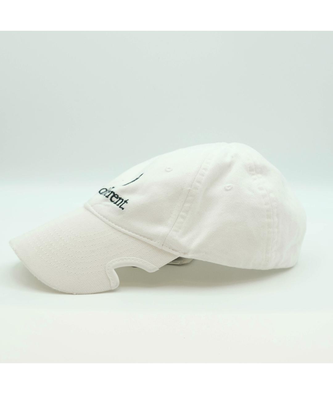 BALENCIAGA Белая хлопковая кепка/бейсболка, фото 3