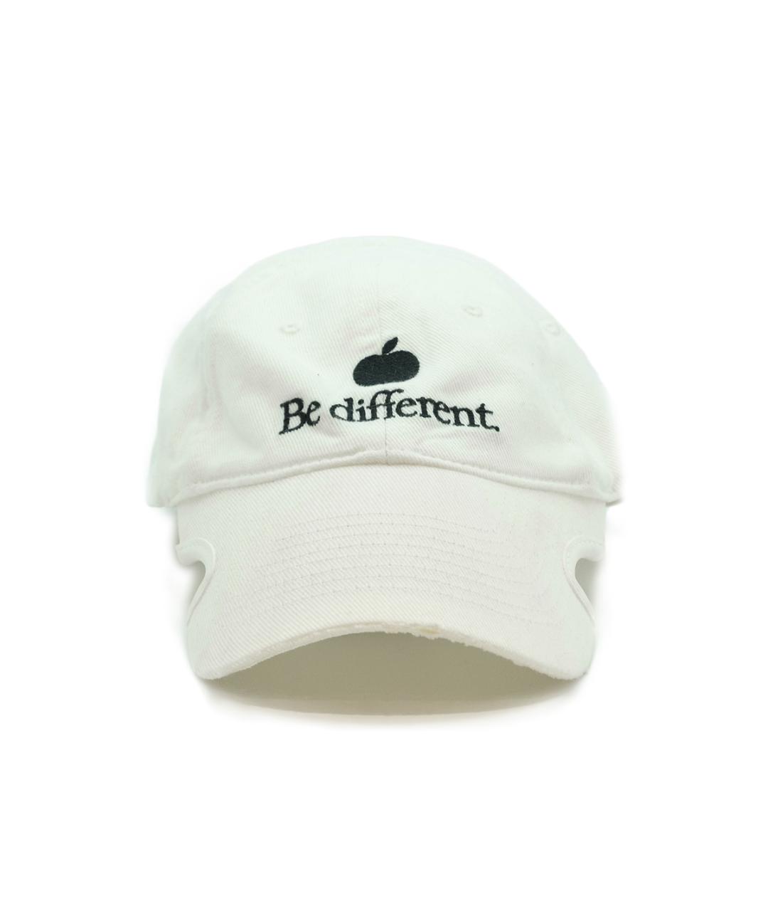 BALENCIAGA Белая хлопковая кепка/бейсболка, фото 7