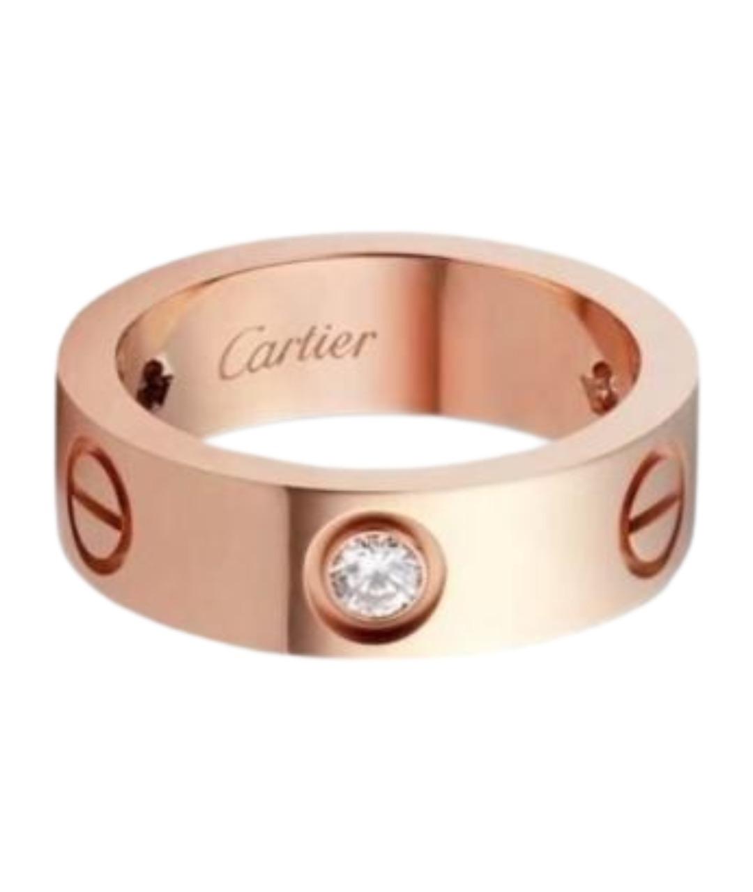 CARTIER Золотое кольцо, фото 1