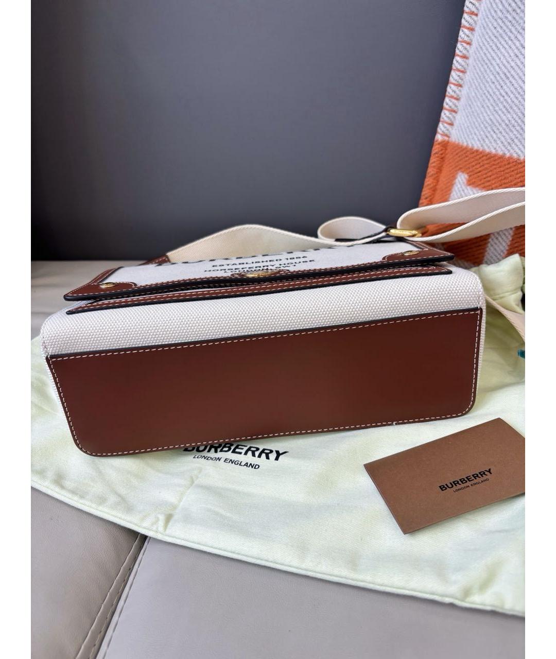 BURBERRY Сумка через плечо, фото 5