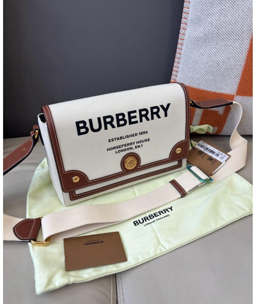 BURBERRY Сумка через плечо, фото 9