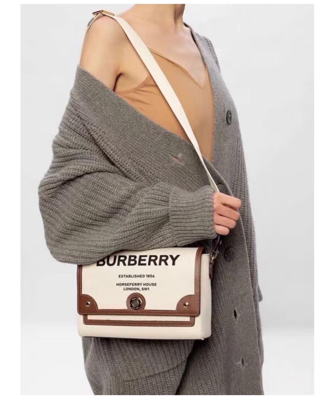 BURBERRY Сумка через плечо, фото 8