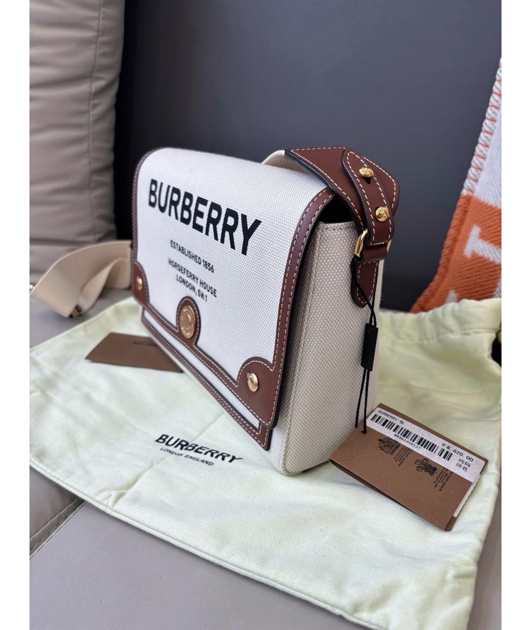 BURBERRY Сумка через плечо, фото 3