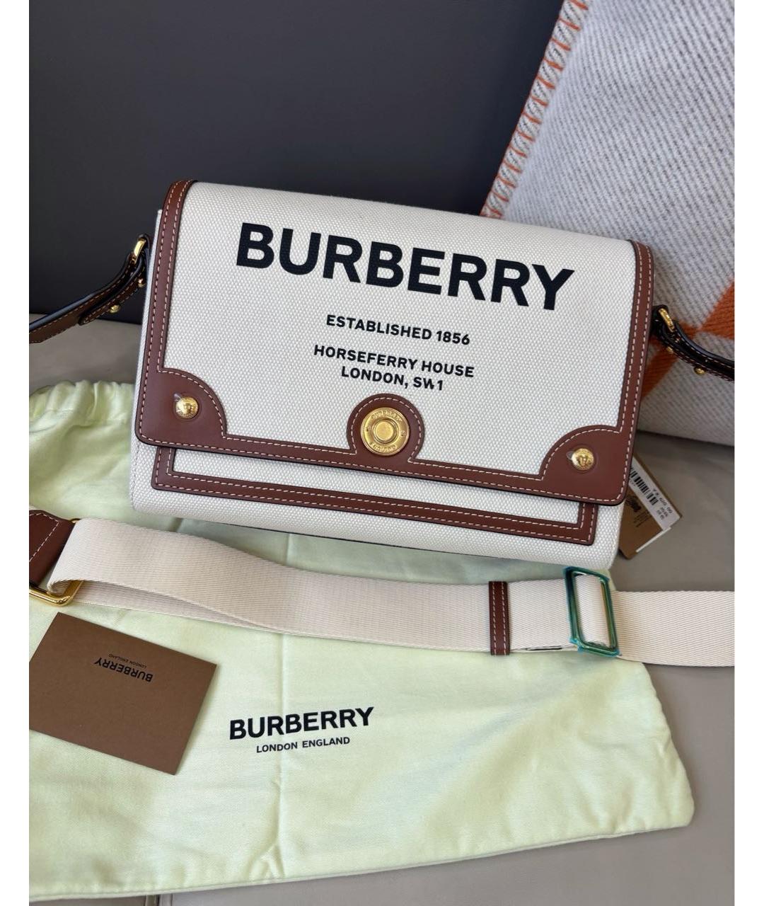 BURBERRY Сумка через плечо, фото 2