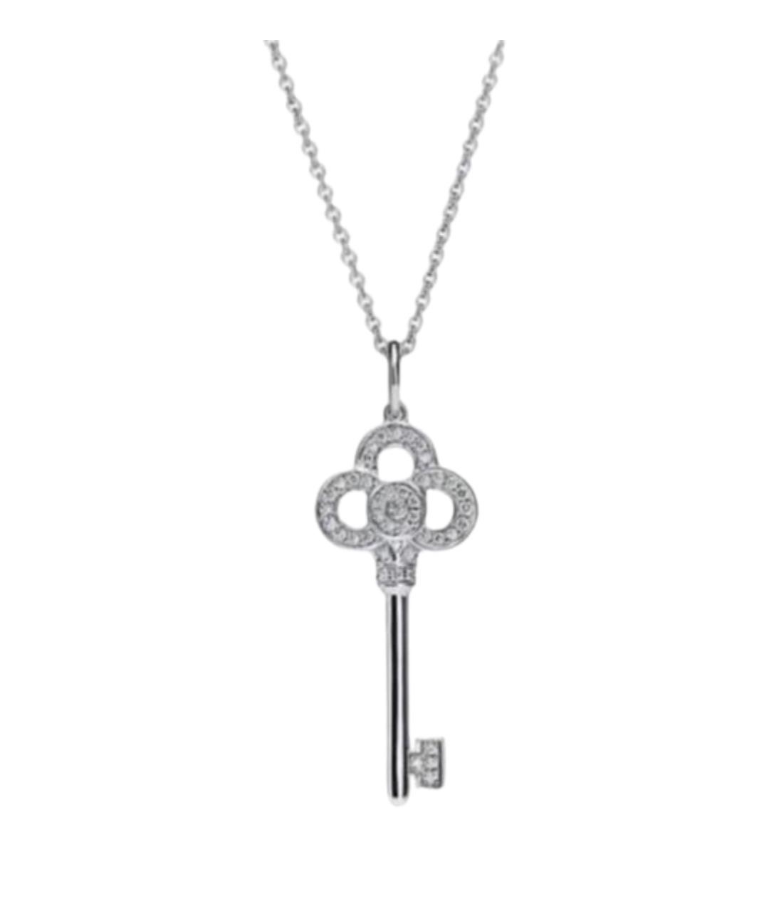 TIFFANY&CO Колье из белого золота, фото 1