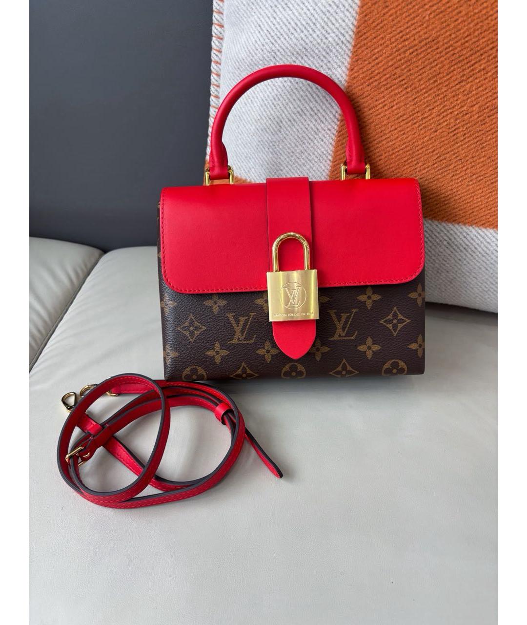 LOUIS VUITTON Красная сумка через плечо, фото 9