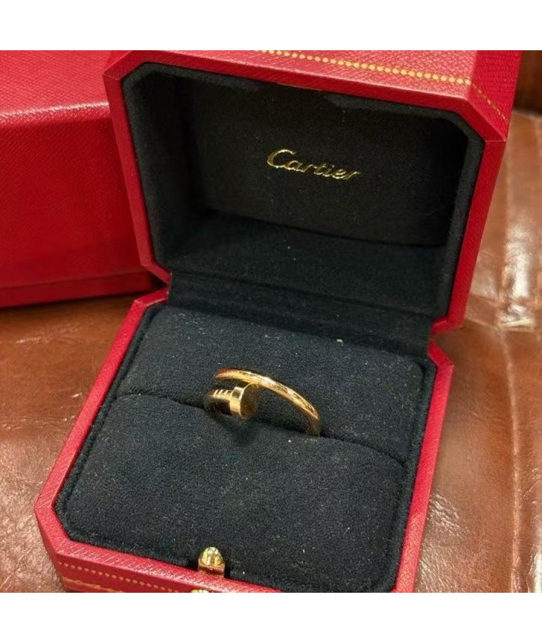 CARTIER Золотое кольцо из розового золота, фото 2