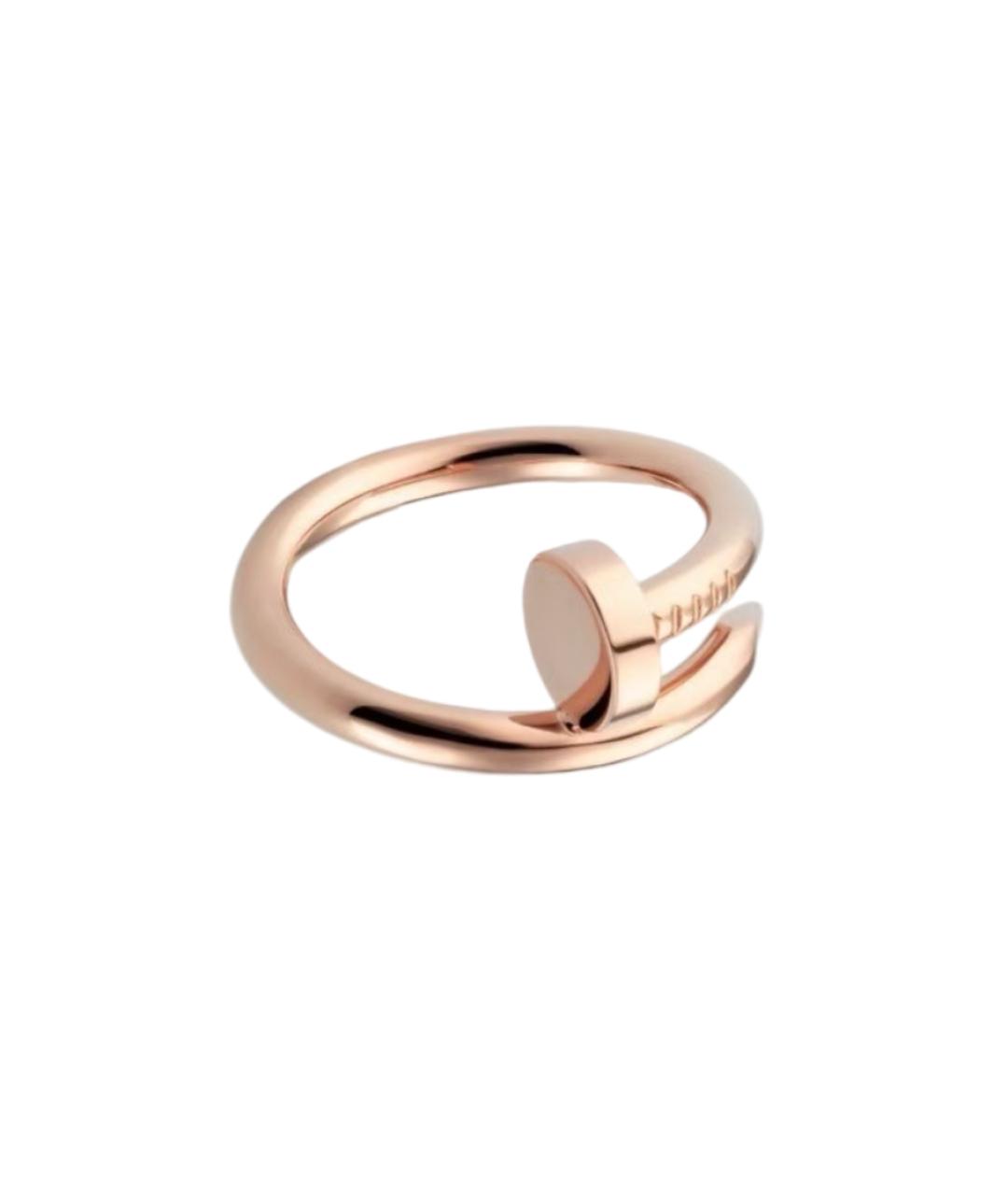CARTIER Золотое кольцо из розового золота, фото 1