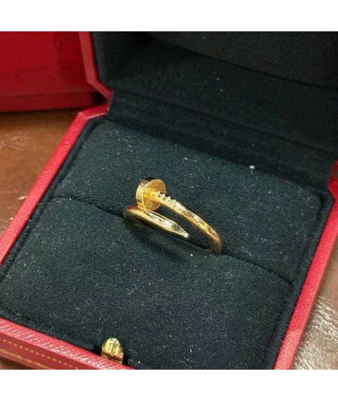 CARTIER Золотое кольцо из розового золота, фото 3