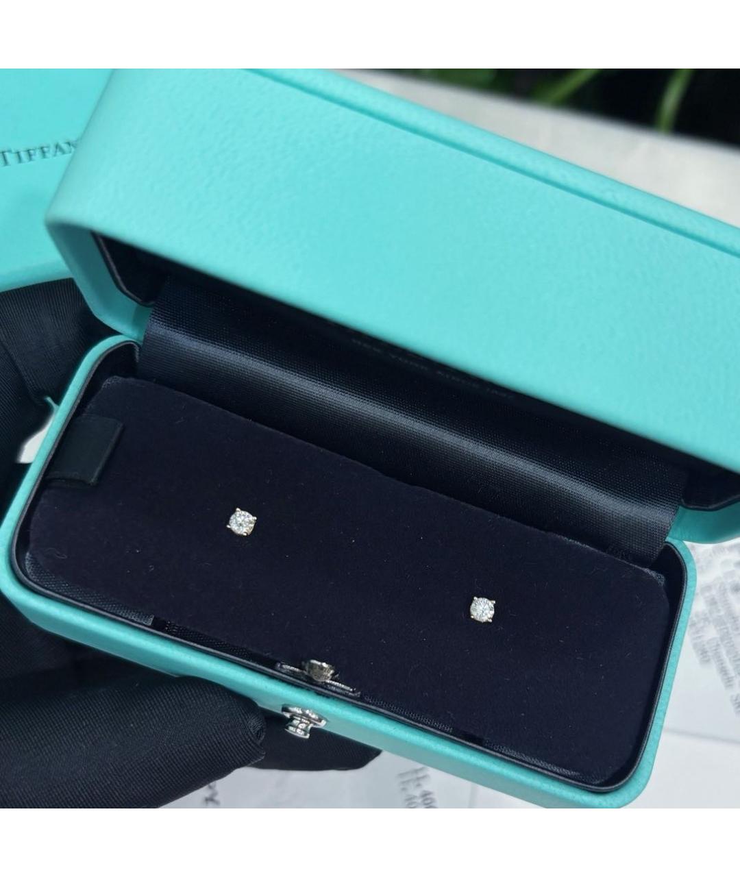 TIFFANY&CO Розовые серьги из розового золота, фото 2