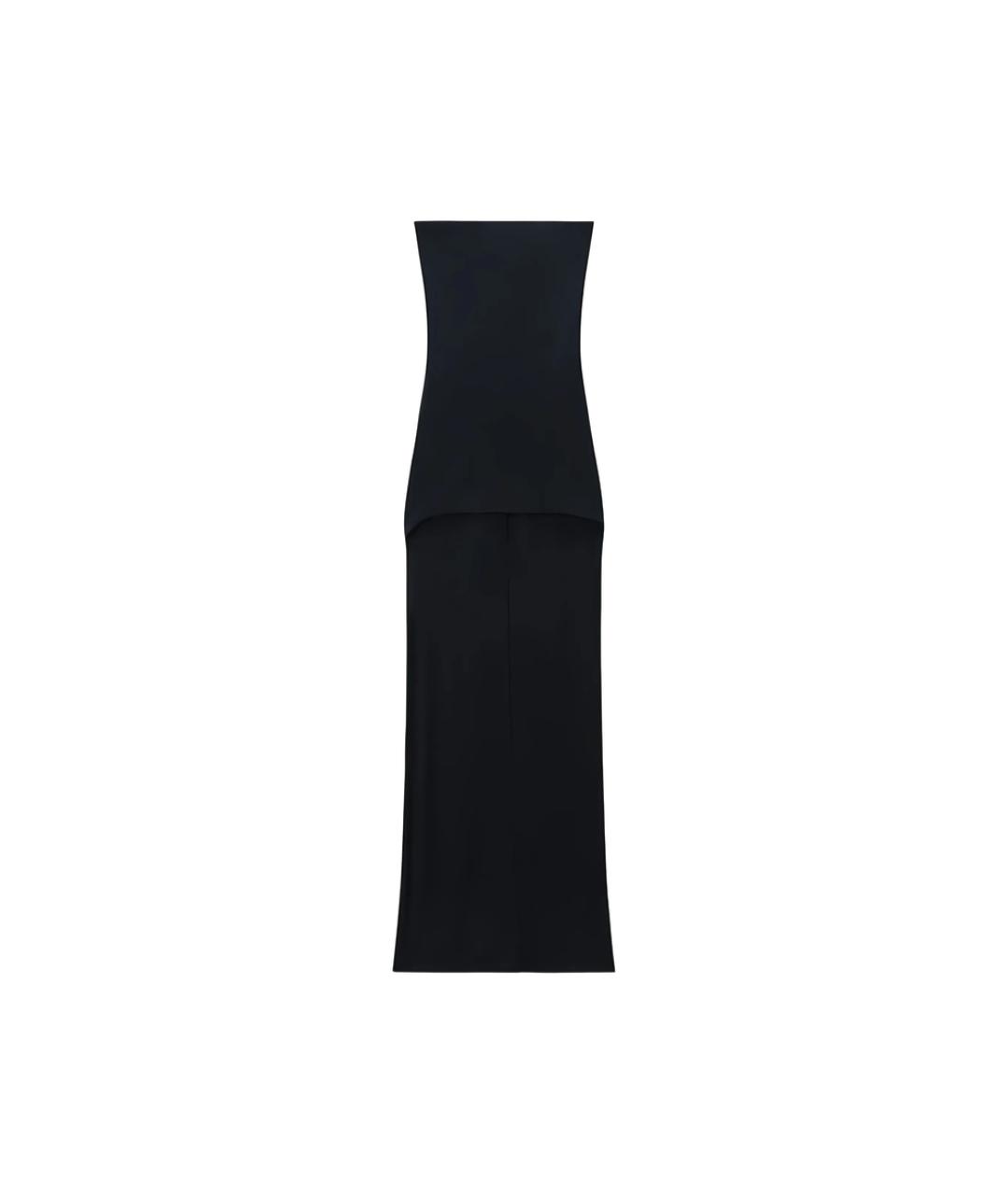 ALEXANDER WANG Черное коктейльное платье, фото 3