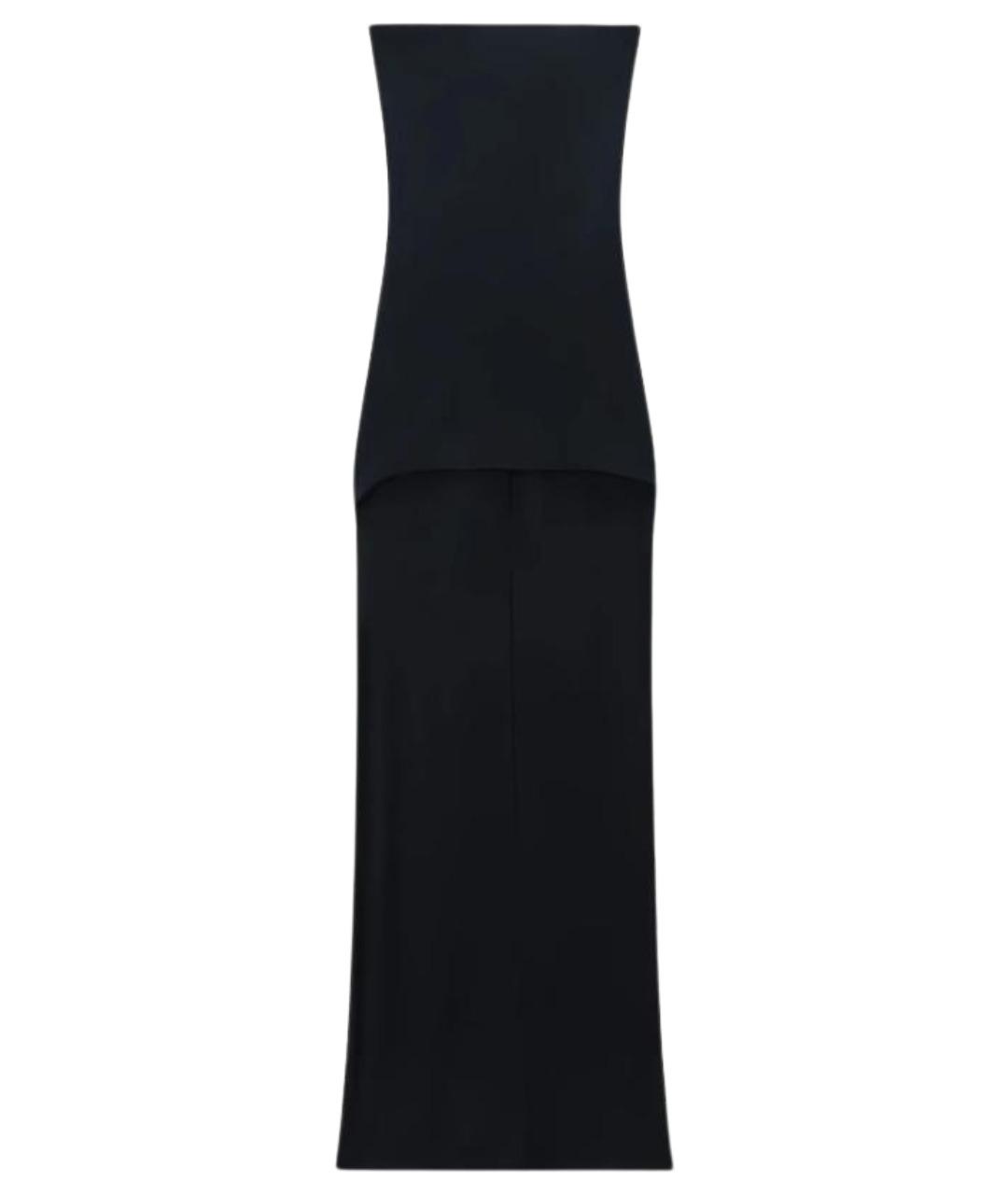 ALEXANDER WANG Черное коктейльное платье, фото 1