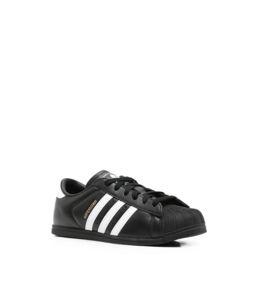ADIDAS Черные кеды, фото 4
