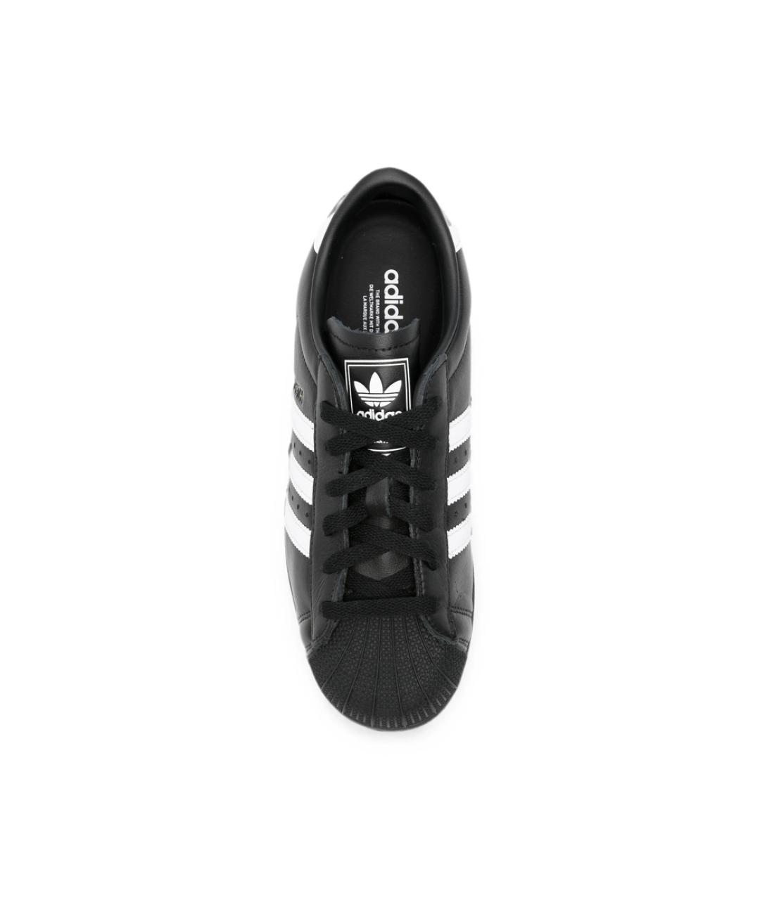 ADIDAS Черные кеды, фото 2