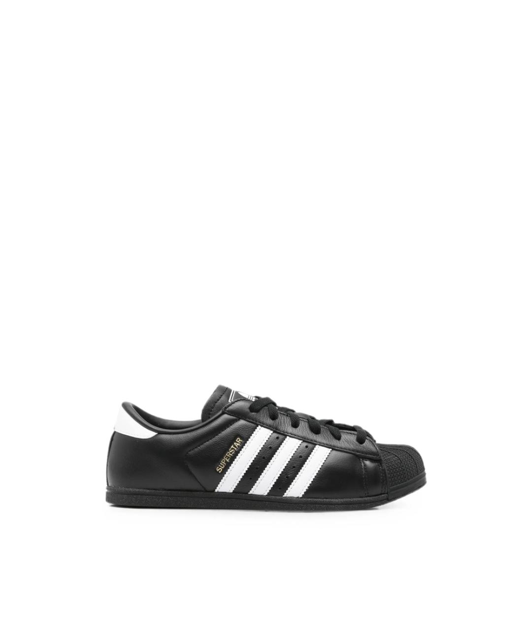 ADIDAS Черные кеды, фото 1