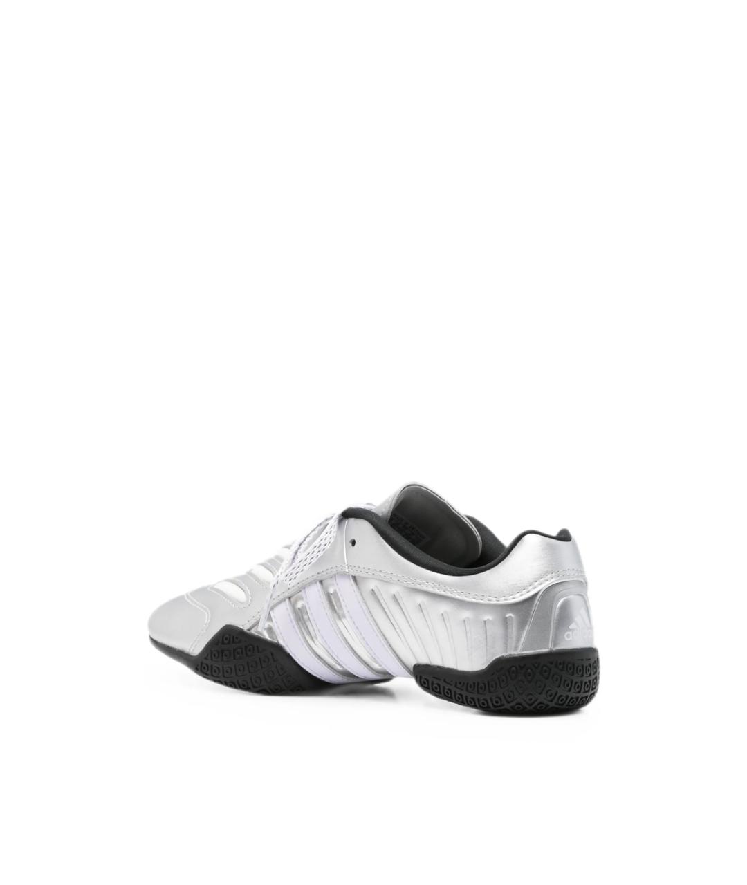 ADIDAS Серебряные кроссовки, фото 2